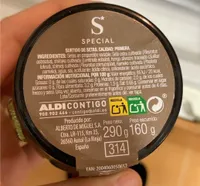 Surtido de setas