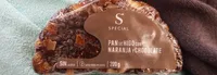 Pan de higo con naranja y chocolate