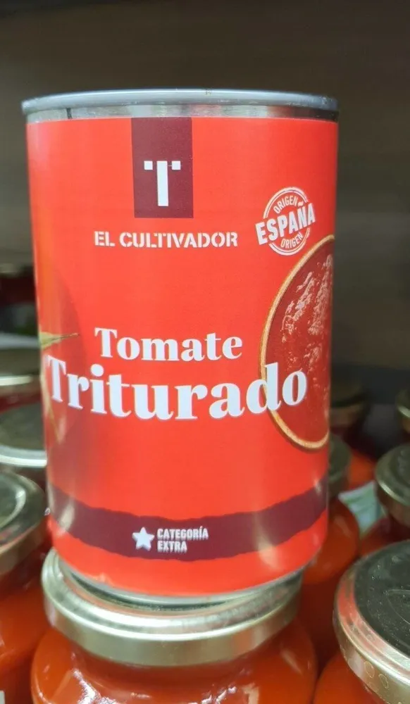 Tomate triturado