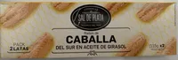 Caballa en aceite de girasol