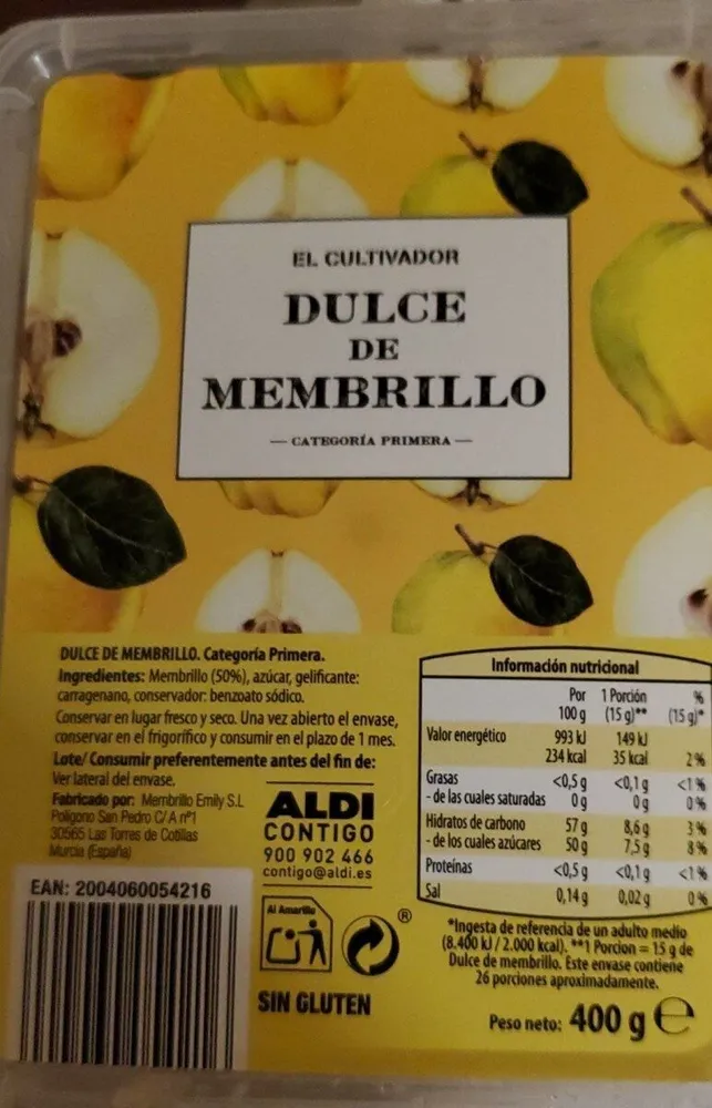 Dulce de membrillo
