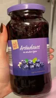Arándanos en almibar ligero