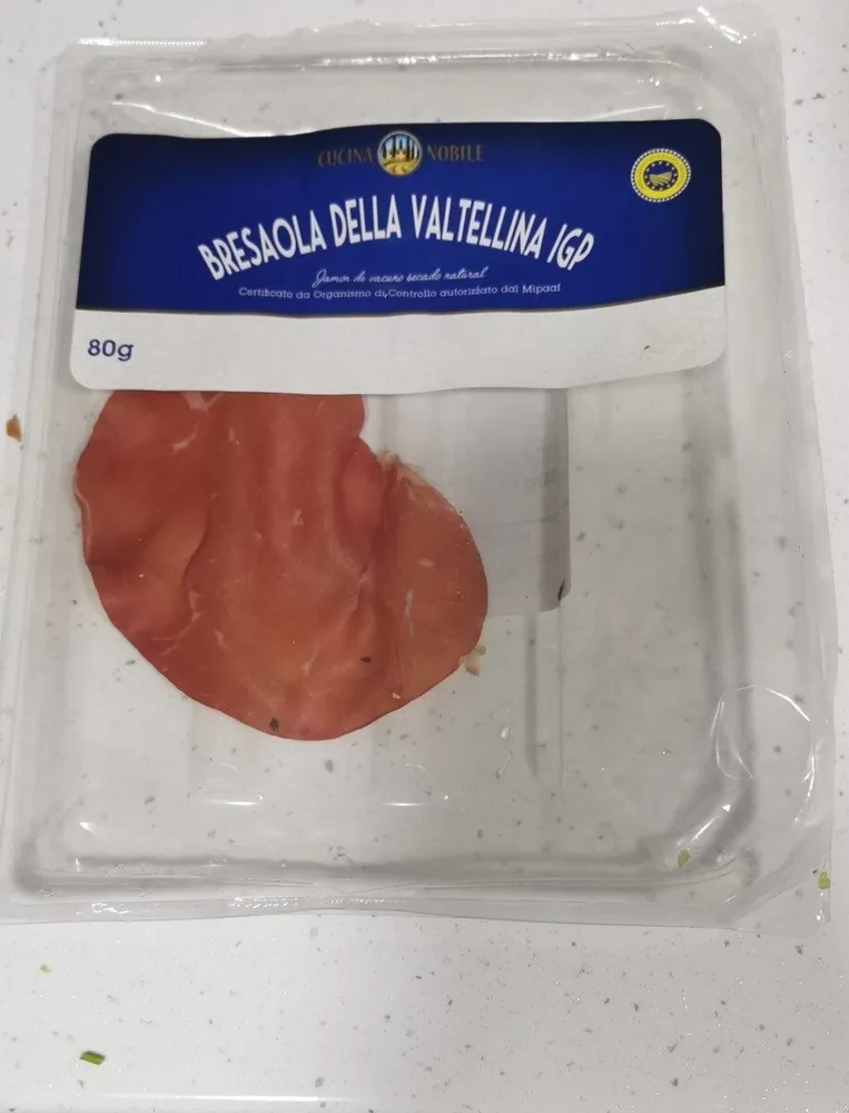 Jamón de vacuno secado natural