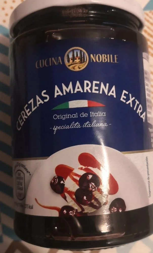 Cerezas Amarena Extra