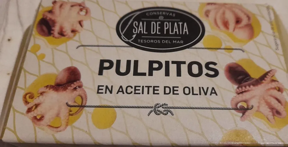 Púlpitos en aceite de oliva