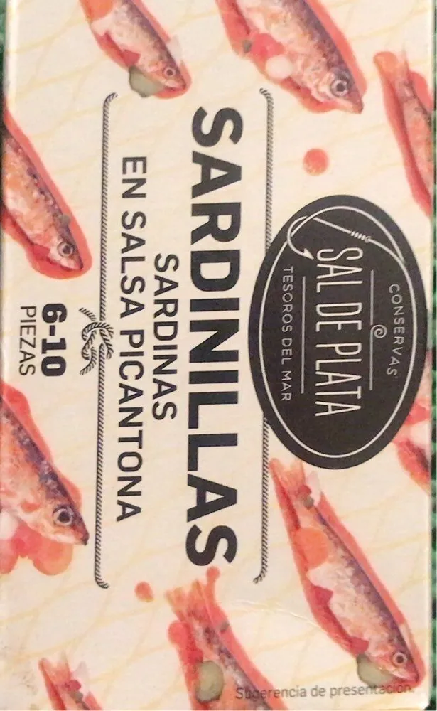Sardinillas en salsa pocantona