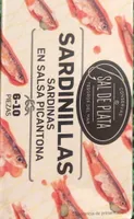 Sardinillas en salsa pocantona