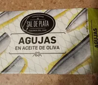 Agujas en aceite de oliva