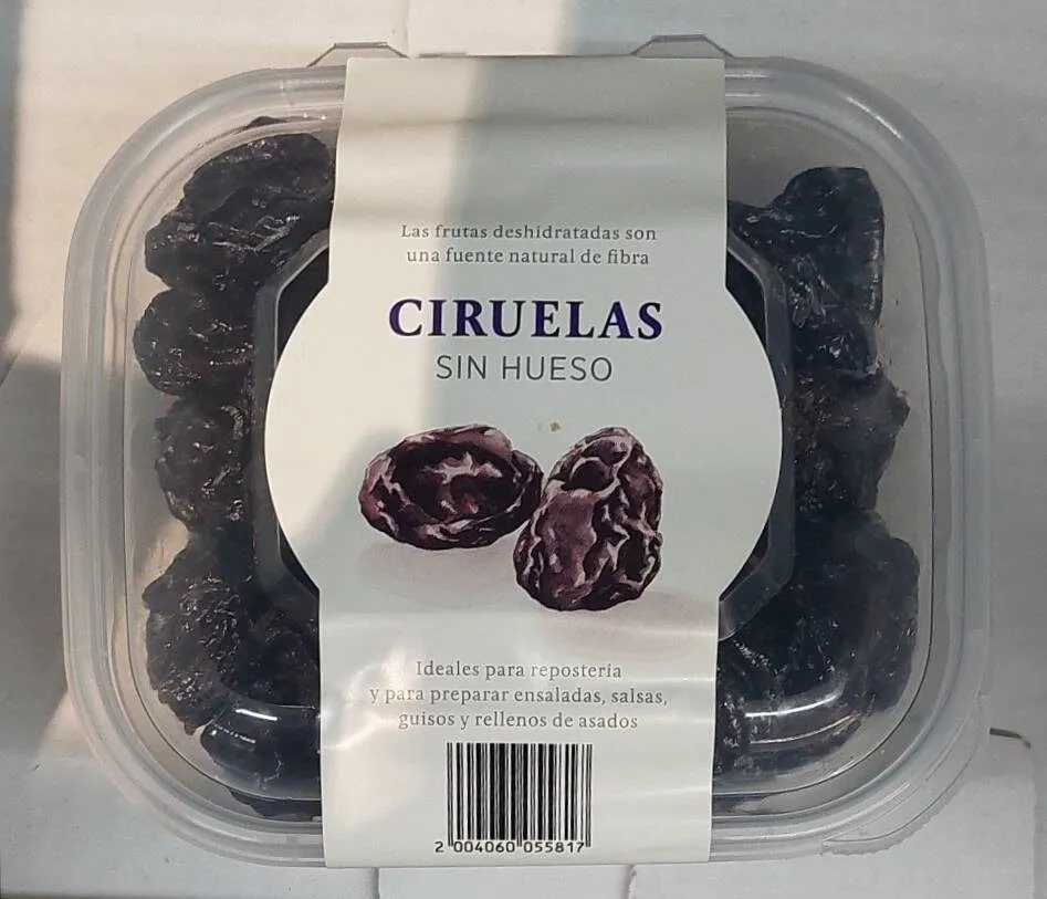 Ciruelas sin hueso