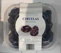Ciruelas sin hueso