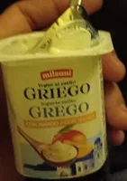 Yougur griego sabor mango