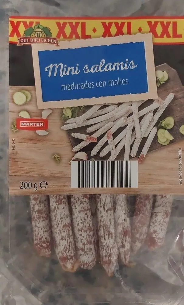 Mini salamis