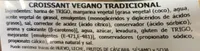 Croissant vegano tradicional