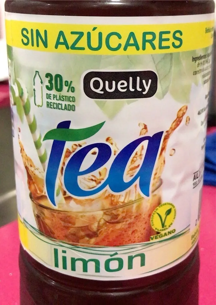 Tea limón