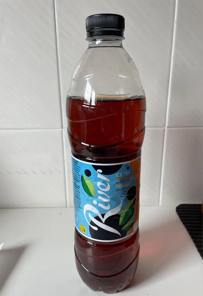 Ice Tea melocotón zero azúcar