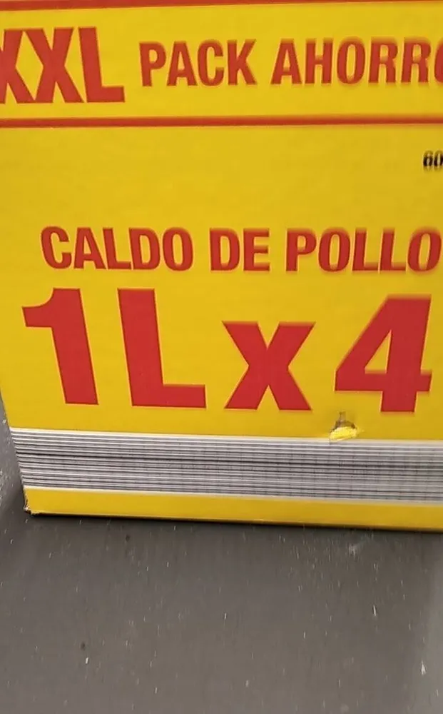 Caldo de pollo