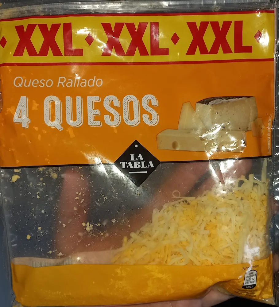 quesado rallado 4 quesos