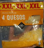 quesado rallado 4 quesos