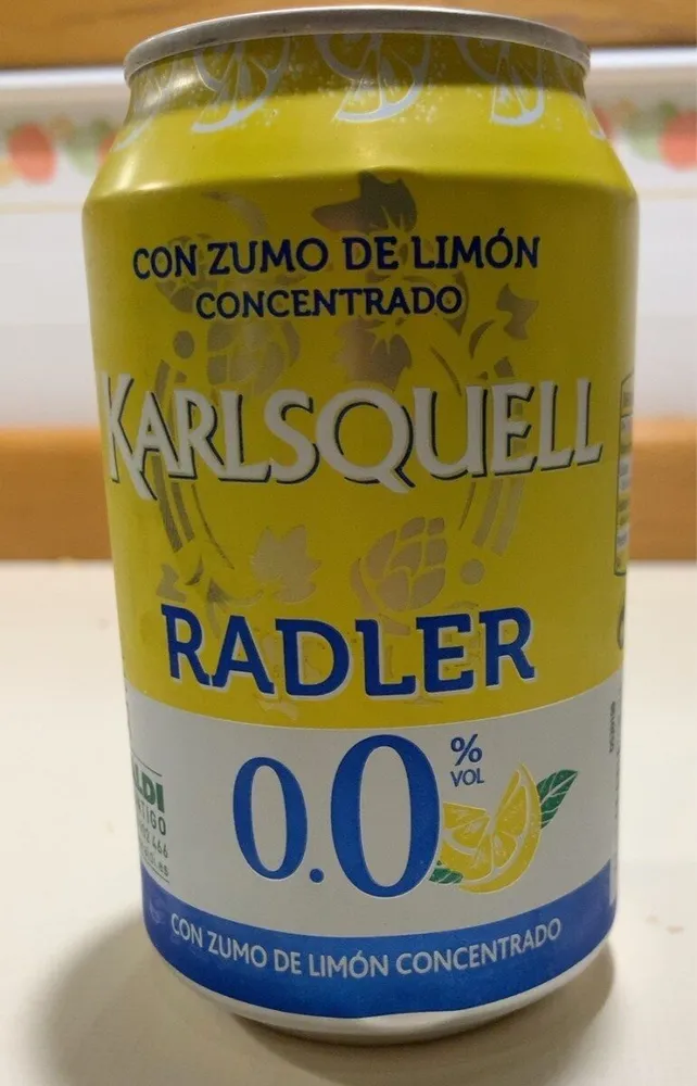 Cerveza Radler 0'0