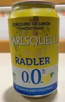 Cerveza Radler 0'0