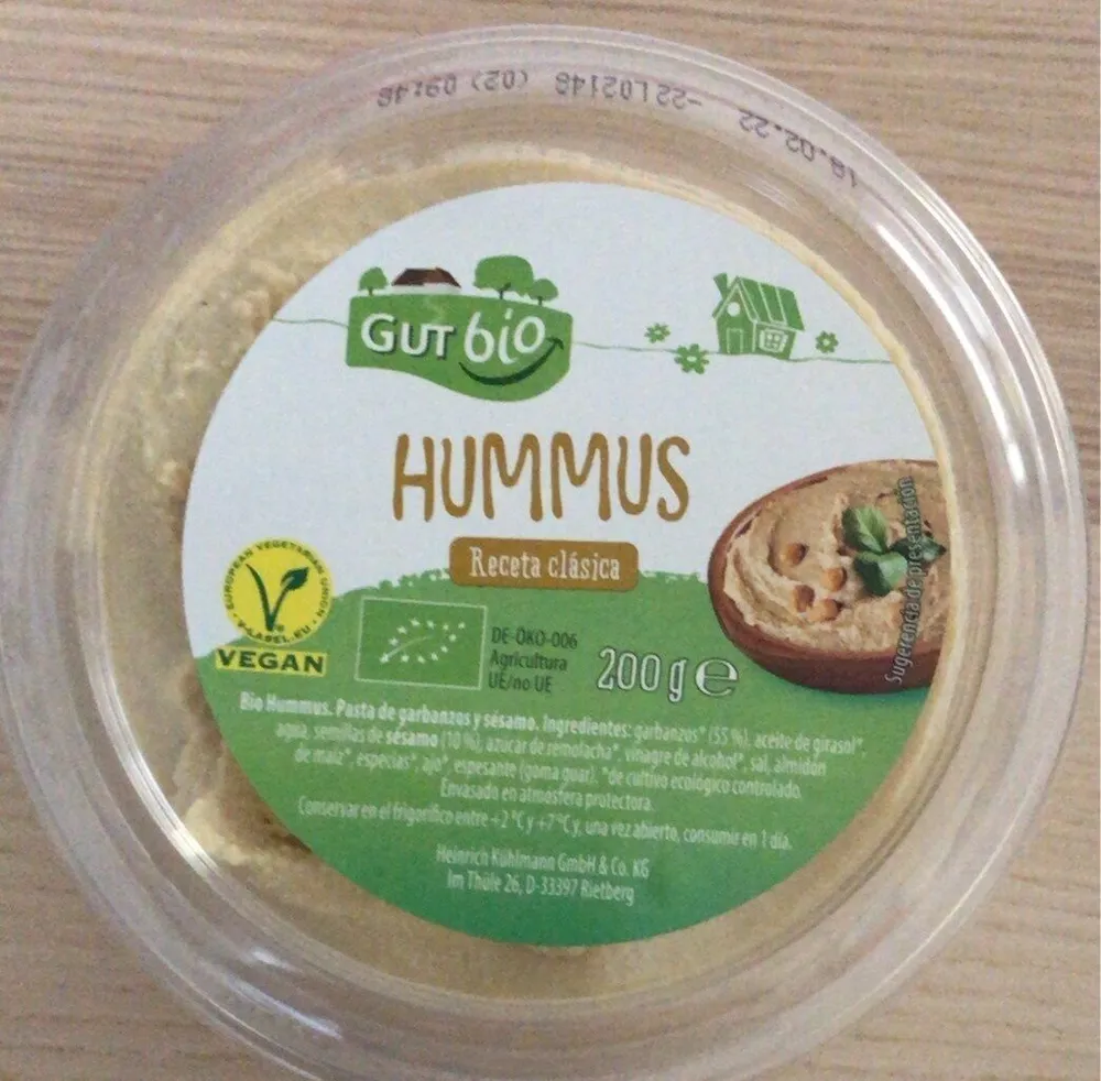 Hummus gutbio