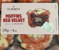 Muffins Red Velvet