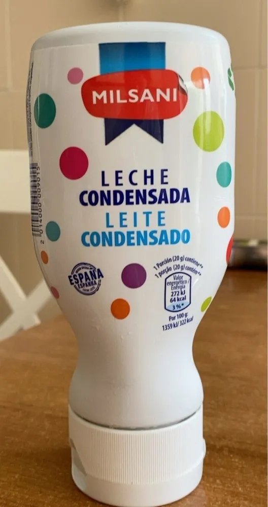 Leche condensada