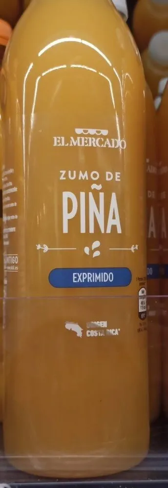 Zumo de piña