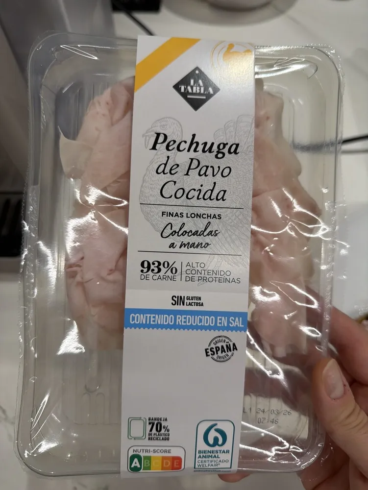 Pechuga de Pavo Cocida Ahumada