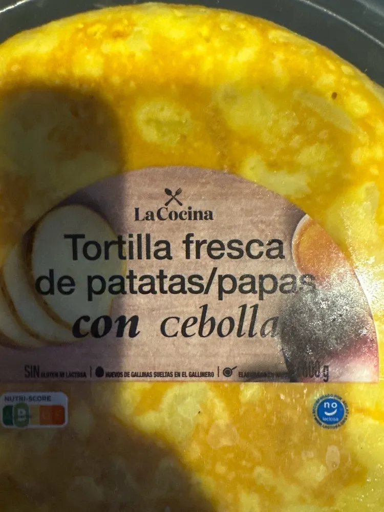 Tortilla de patatas