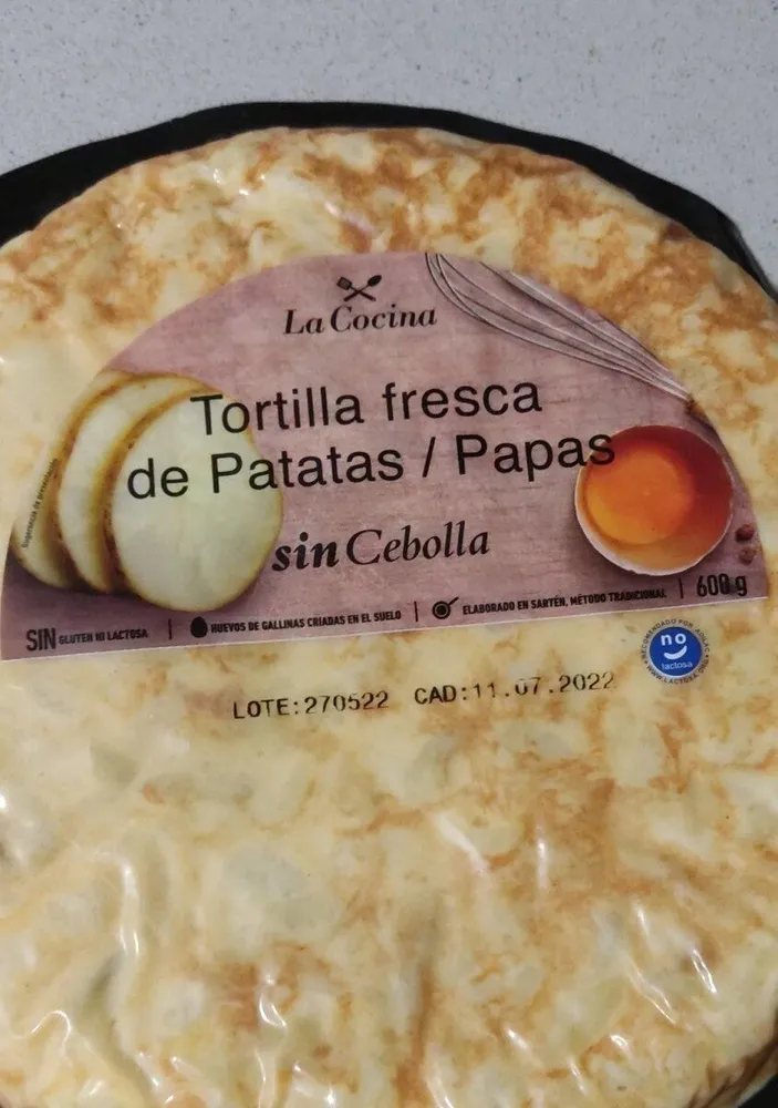 Tortilla majolikla