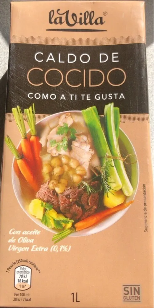 Caldo de cocido