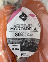 Embutidi de cerdo cocido y ahumado tipo mortadela