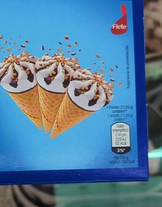 Conos mini nata