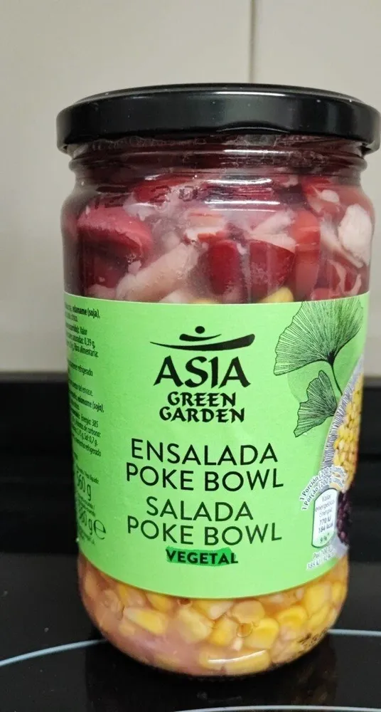 Ensalada poke bowl