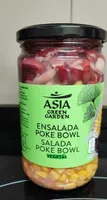 Ensalada poke bowl