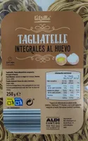 Tagliatelle integrales al huevo