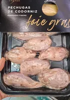 Pechugas de codorniz