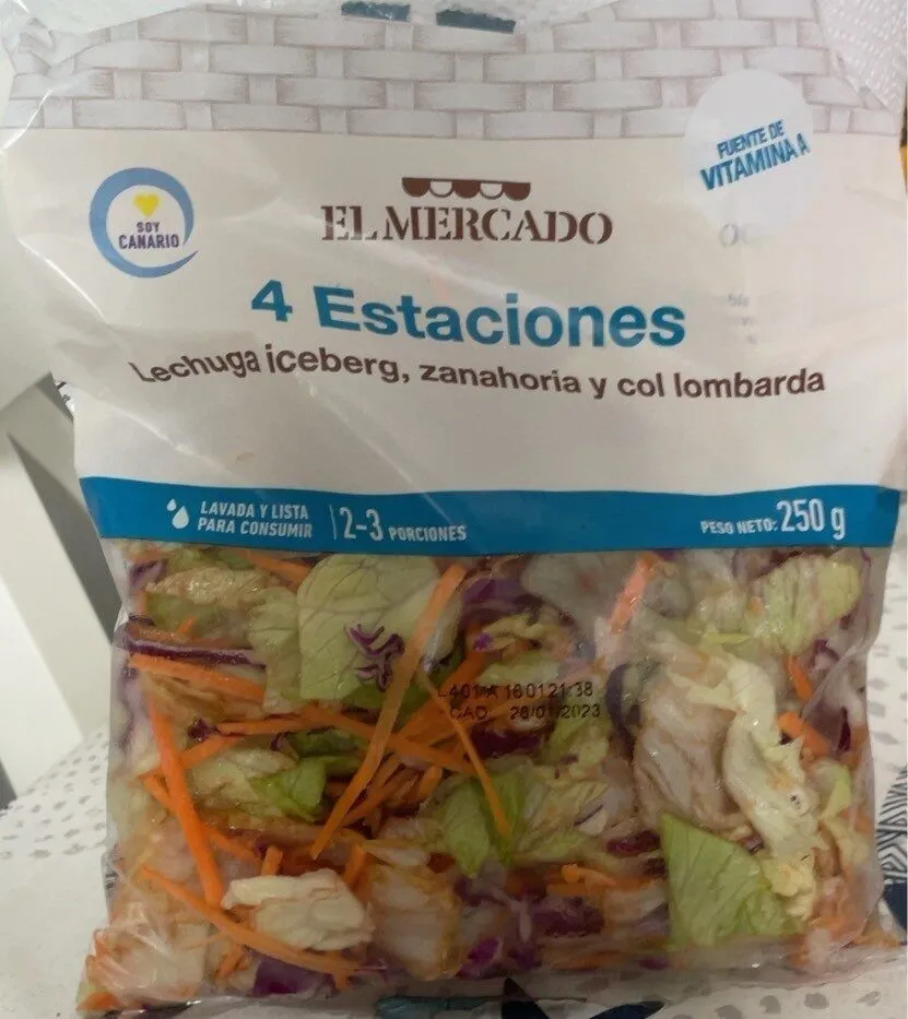 Ensalada 4 estaciones