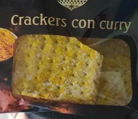 Crackers con Curry