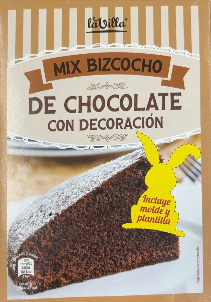 Mix chocolate