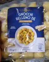 Gnocchi relleno de queso asiago DOP