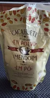Cacahuete desgrasado en polvo