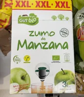 Zumo de manzana