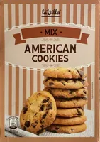 Mix american cookies