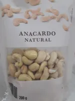 Anacardo natural