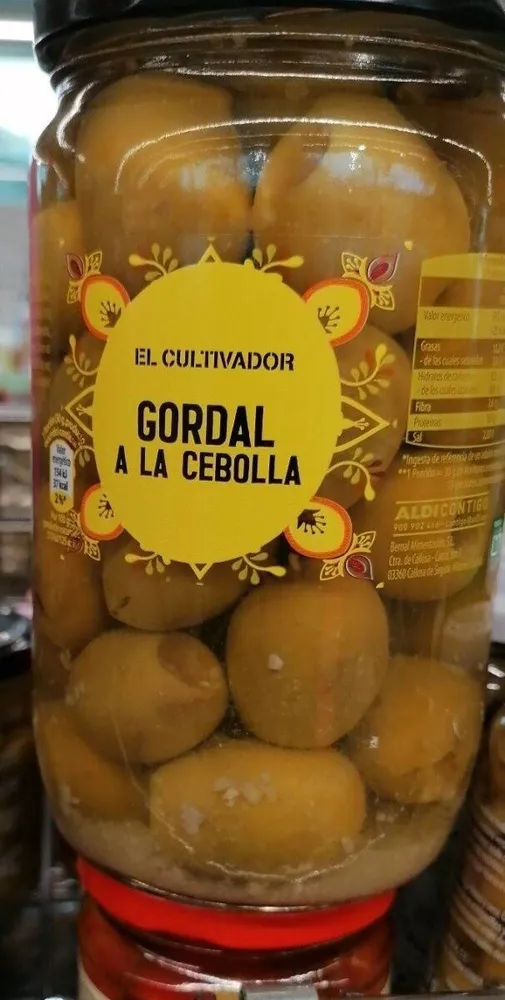 Gordal a la cebolla