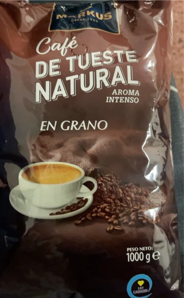 CAFÉ EN GRANO
