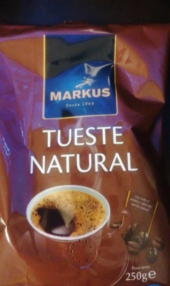 Café tueste natural
