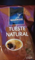 Café tueste natural